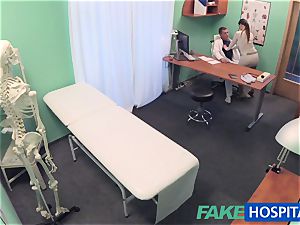 FakeHospital medic gets uber-sexy patients puss humid