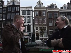 Pussyfucked dutch call girl greets tourist